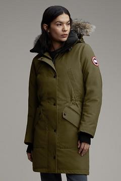 Chamarras Canada Goose Mujer Mexico - Ellesmere Abrigos Verdes NH3975416